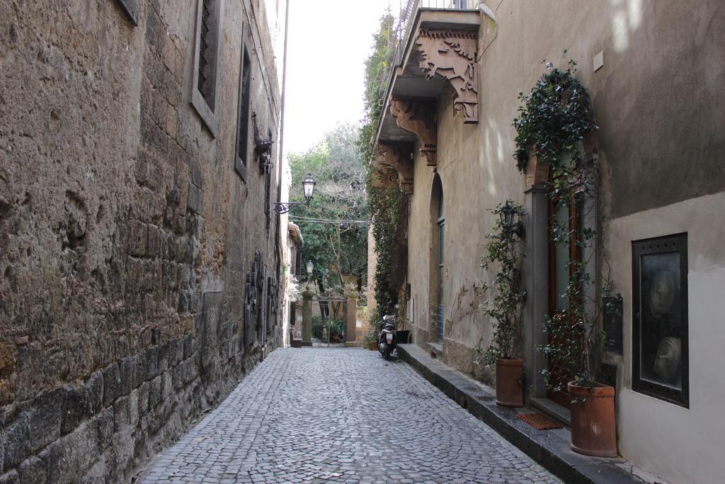 Appartamento Michelangeli-Private Parking Orvieto Exteriör bild